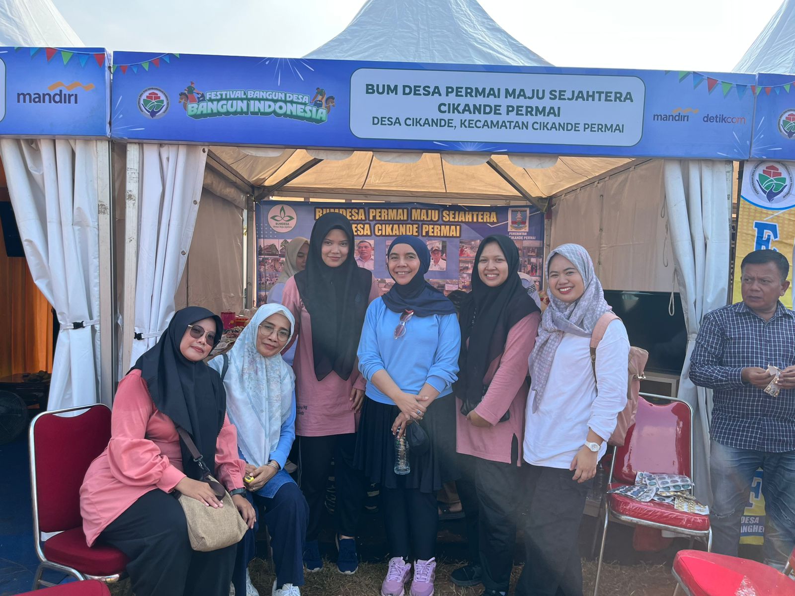 kemendes-pdtt-gelar-festival-bangun-desa-bangun-indonesia-di-cikande-gaungkan-gerakan-desa-peduli-sampah