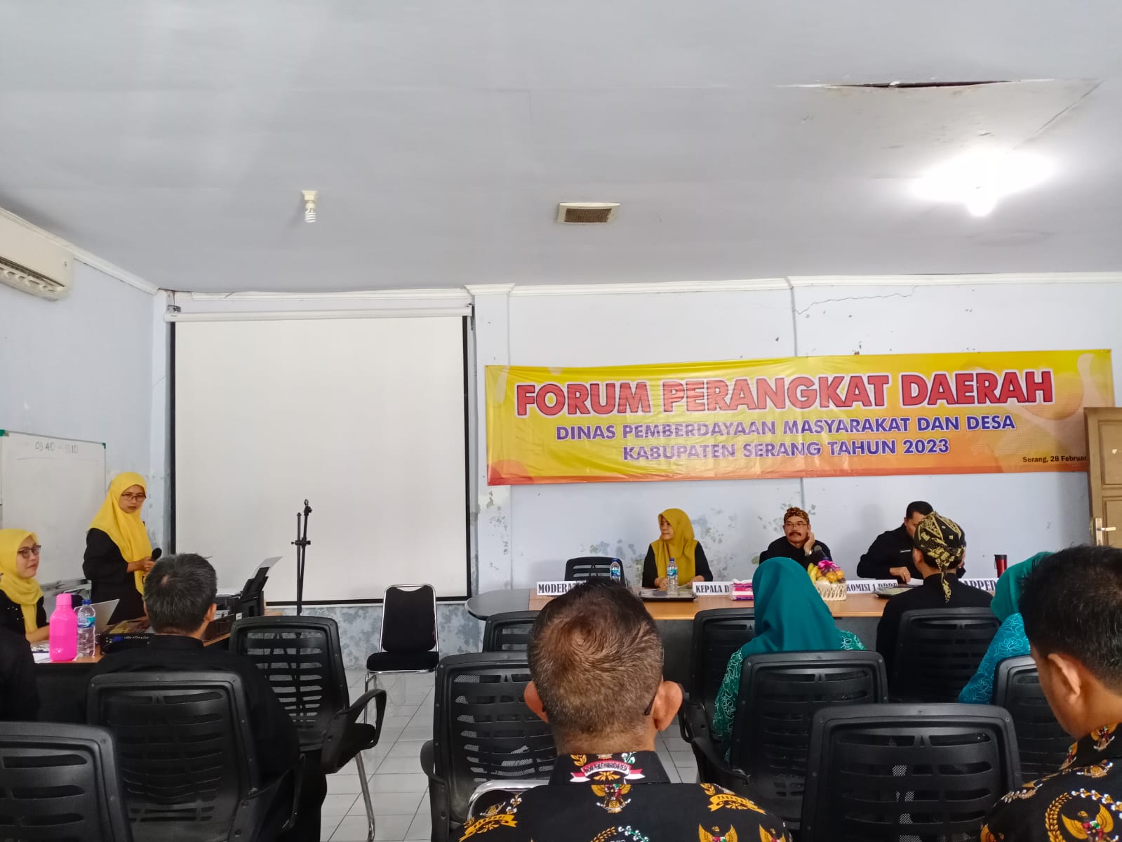 forum-perangkat-daerah-dinas-pemberdayaan-masyarakat-dan-desa-kabupaten-serang-tahun-2023