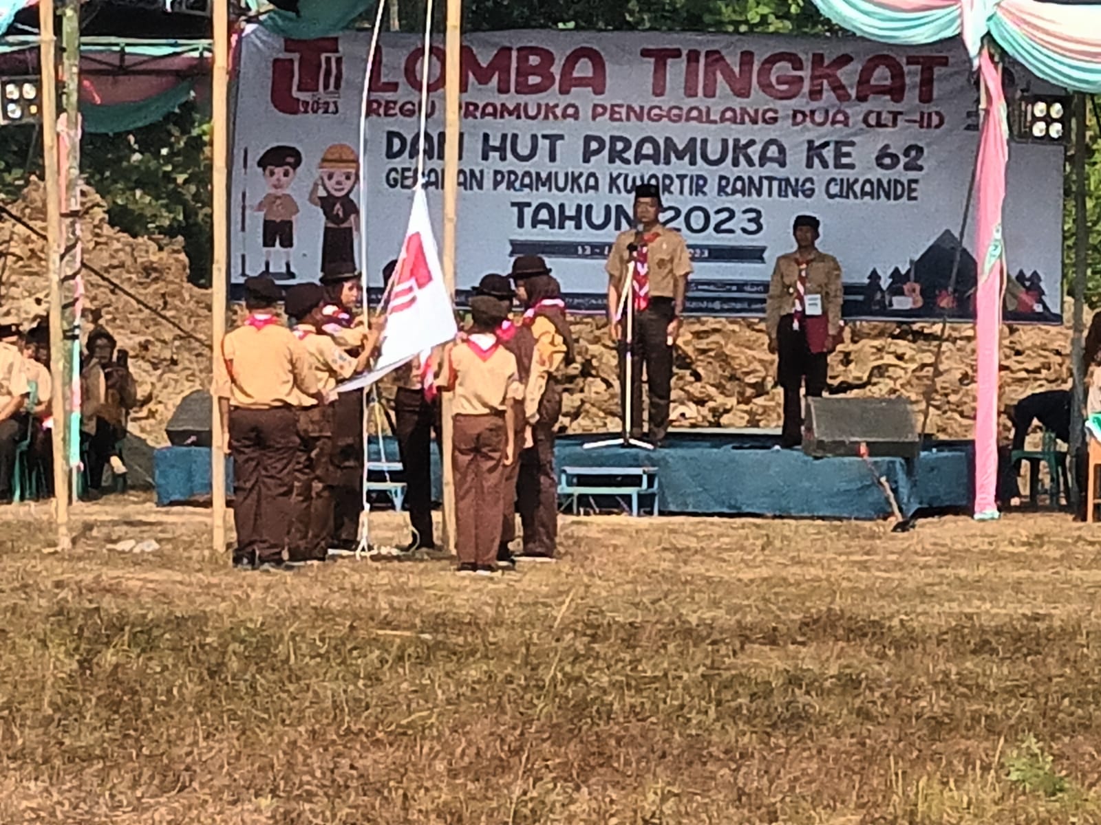 lomba-tingkat-regu-pramuka-penggalang-dua-lt-ii-dan-hut-pramuka-ke-62-tingkat-kecamatan-cikande