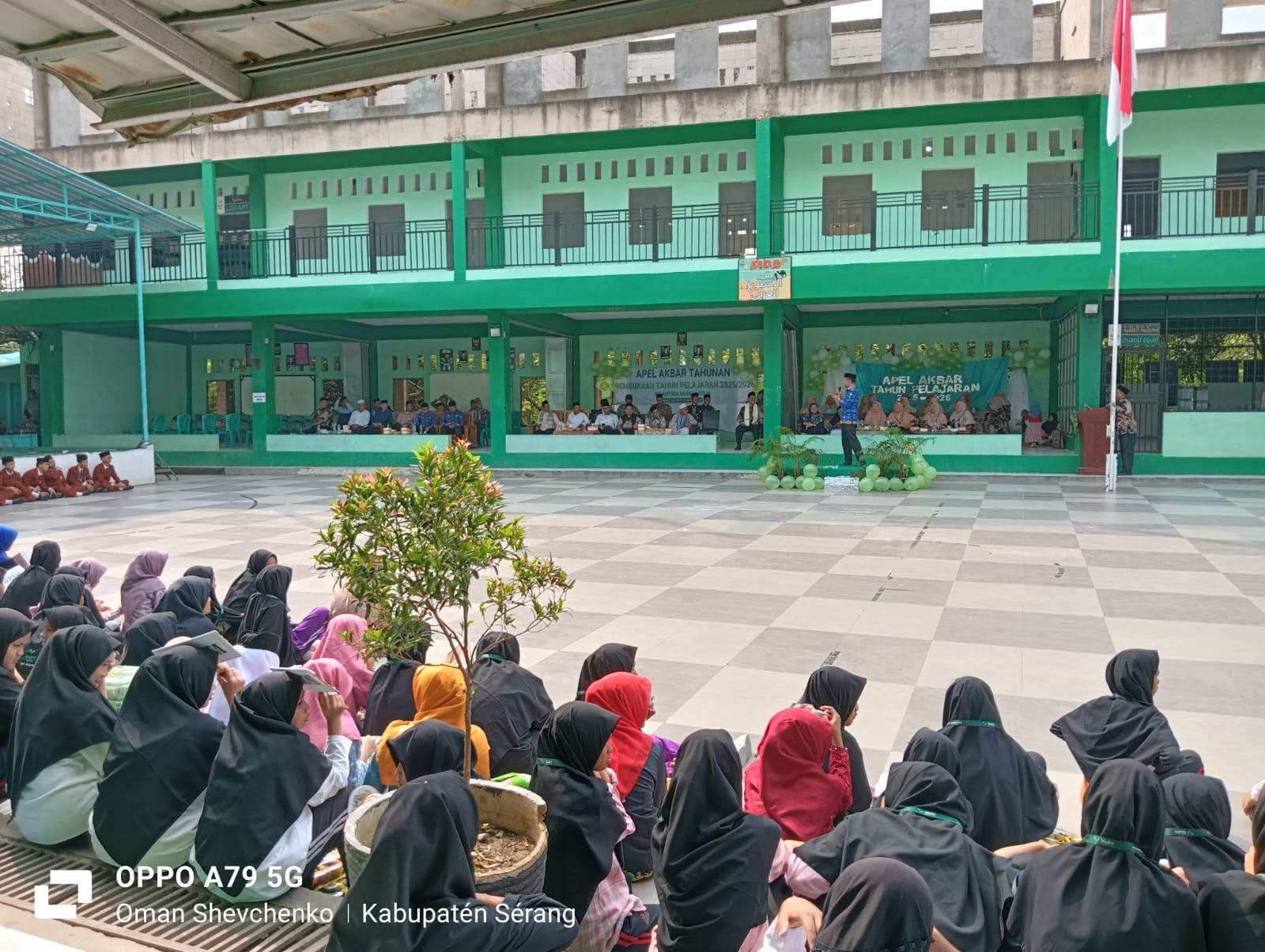 camat-cikande-hadiri-pembukaan-tahun-ajaran-baru-di-ponpes-modern-kulni