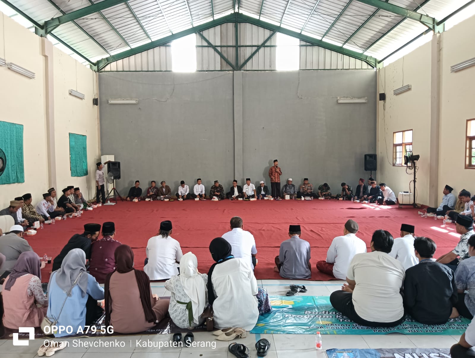 pengajian-bulanan-ulama-dan-umaro-kecamatan-cikande-kembali-digelar-di-gsg-desa-parigi