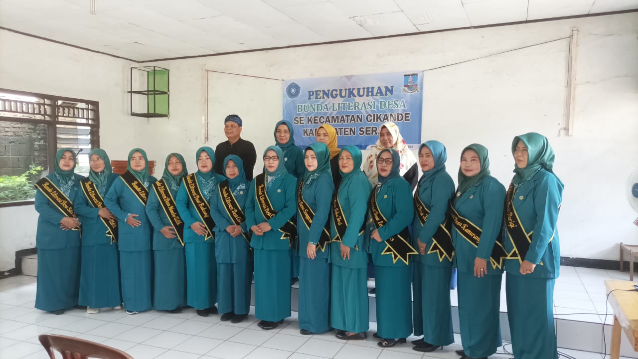 pengukuhan-bunda-literasi-desa-se-kecamatan-cikande-kabupaten-serang-tahun-2023