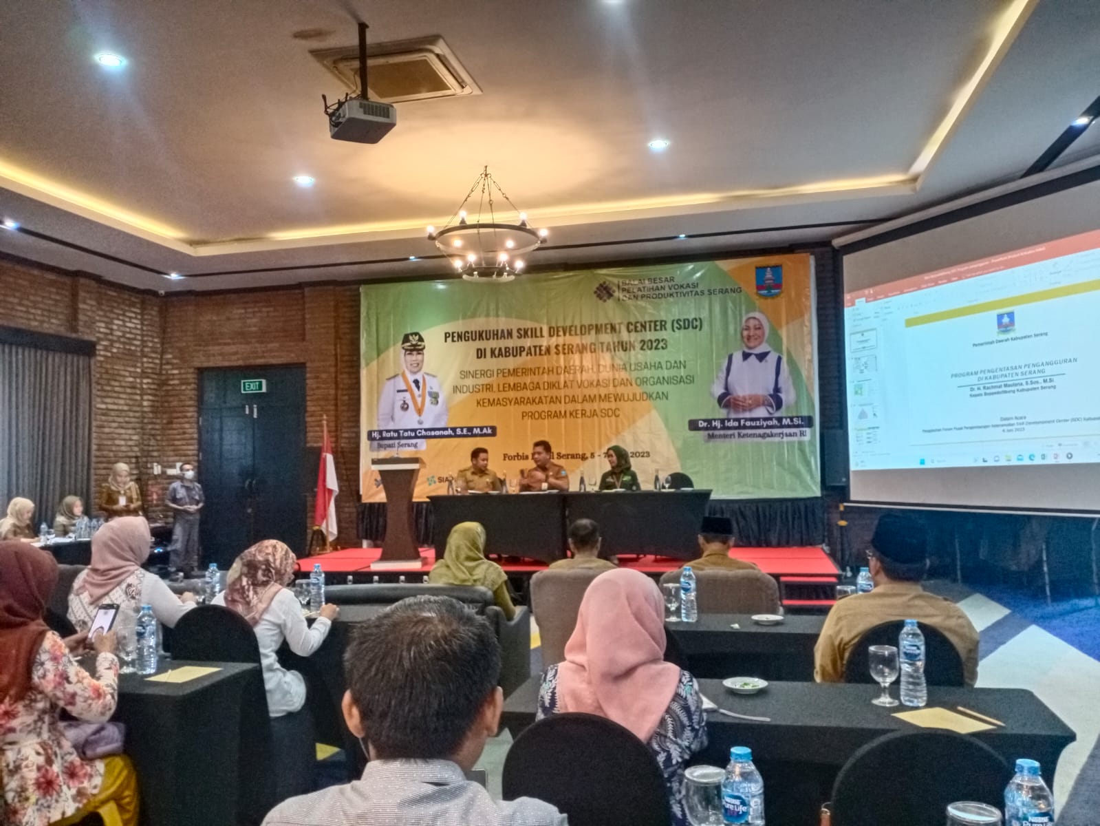 pengukuhan-skill-development-center-sdc-di-kabupaten-serang-tahun-2023