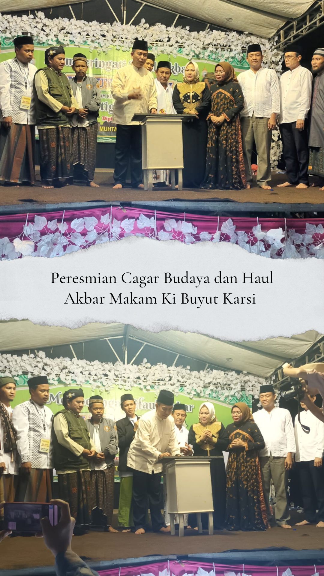 peresmian-cagar-budaya-dan-haul-akbar-makam-ki-buyut-karsi